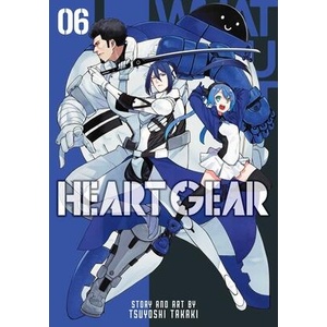 Heart Gear, Vol. 6 (ISBN: 9781974758029)