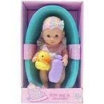 Mattel Baby Doll with Baby Bathtub + Accessories