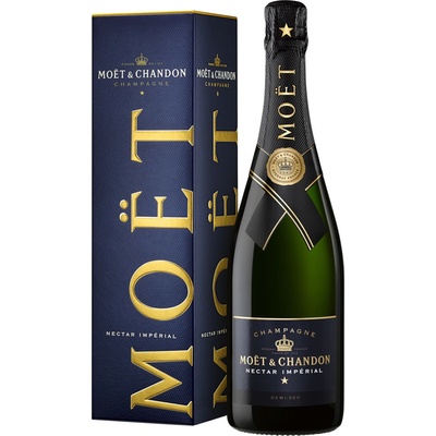 Moët & Chandon Nectar Impérial 12% 0,75 l (kazeta)