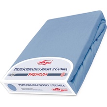Darymex jersey prestieradlo Premium modré 110X200