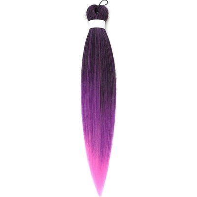 eBraid 100% Kanekalon 90g - FR 36 Purple/HotPlum – Zboží Dáma