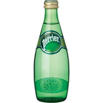 Perrier minerální voda perlivá 330 ml