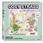 Janod Cosy Креативен комплект Диамантено рисуване с кристали Нощна сцена (J09314)