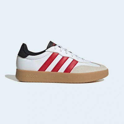 adidas Barreda pánska obuv bielo-červená