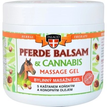 Palacio Pferde Balsam Konopný masážní gel 600 ml