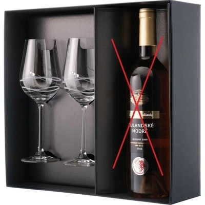 Diamante Vínová súprava pohárov Venezia 2 x 350 ml