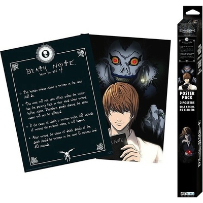 Darčekový set Death Note - Light and Death