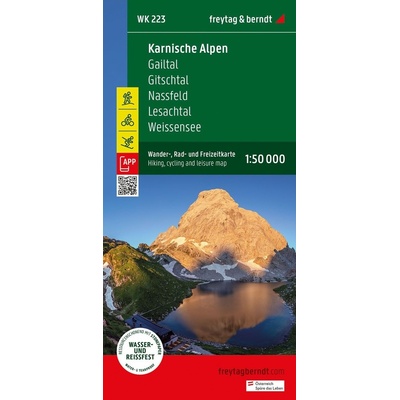 223 Karnische Alpen 1:50 000