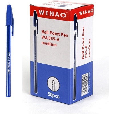 Химикалка wen 555-А синя 0, 7 мм