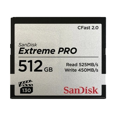 SanDisk Compact Flash Extreme Pro CFast 2.0 512GB SDCFSP-512G-G46D