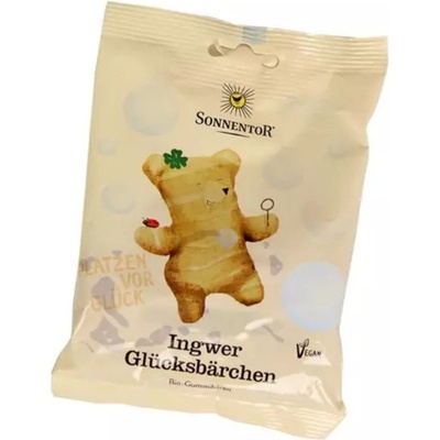 Sonnetor Gumoví medvídci Štěstí se zázvorem-pro vegany 100 g