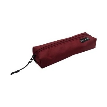 Oxybag Etue široká + elastic OXY Runner vínová