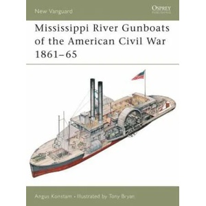Mississippi River Gunboats of the American Civil War 1861-65 | Angus Konstam (2002)