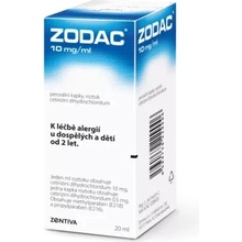 Zodac GTT gto.por. 1 x 20 ml