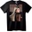 NOONEBRAND Тениска Анелия Баркод - S, Black