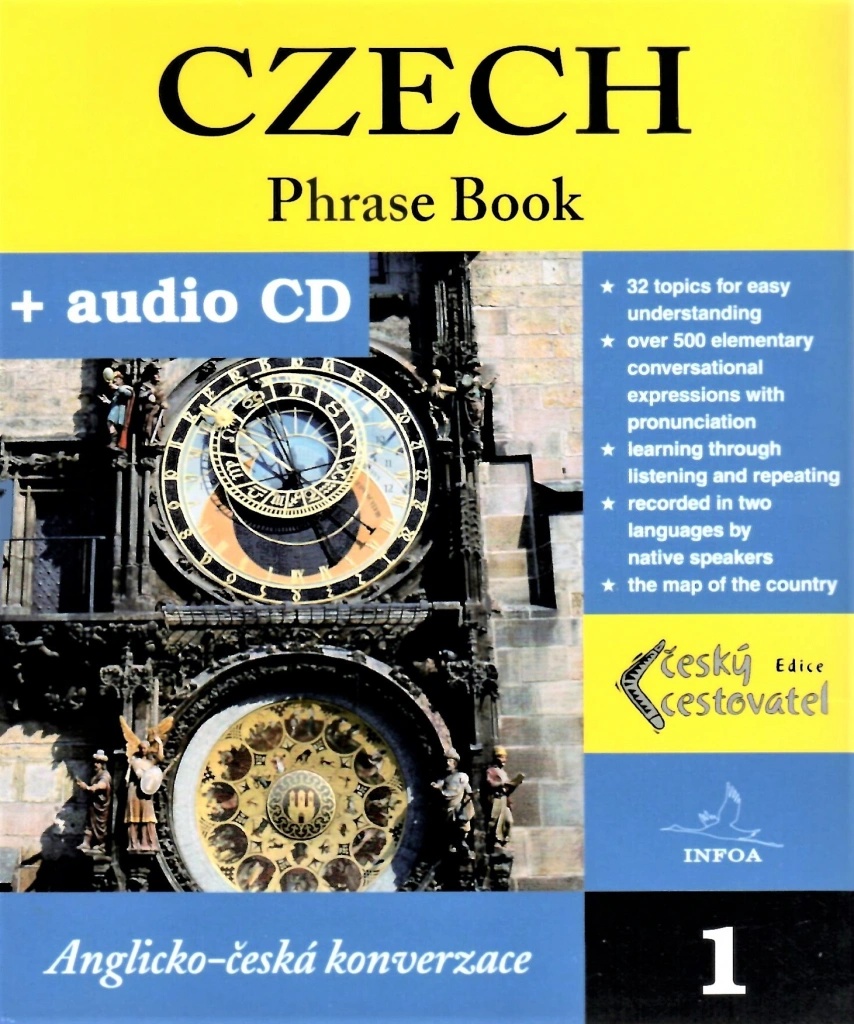 Czech phrase book - CD