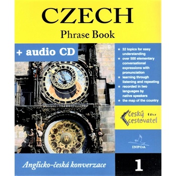 Czech phrase book - CD