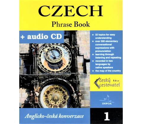 Czech phrase book - CD