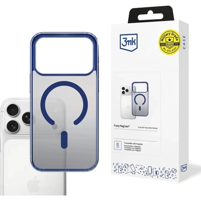 3mk Protection 3mk Frosty MagCase за iPhone 17 Pro - син (5903108664929)