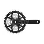 SunRace Курбели SunRace FCM914-Box 175мм. 9ск,