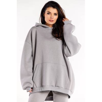 Infinite You Woman's Hoodie M323 Grey