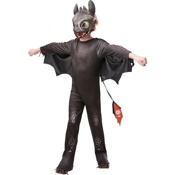 Image 1 of Rubies Детски костюм - Беззъб - Как да дресираме дракон Размер - деца: L: 128 см