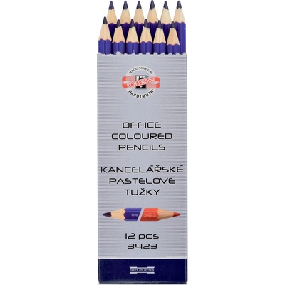Koh i Noor 3423 EG červeno-modrá