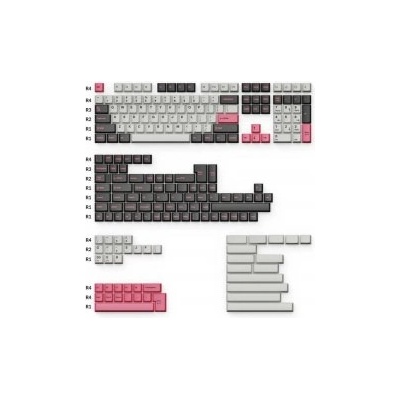 Keychron Keycap Set Dolch Dolch Pink 219pc (PBT-15)