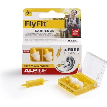 Alpine FlyFit Štuple do uší do lietadla