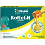 Himalaya Кофлет с пчелен мед за гърло, лимон, 12 бонбона, Himalaya