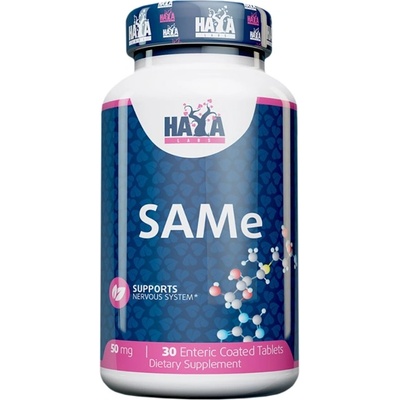 Haya Labs SAMe 50 mg [30 Таблетки]