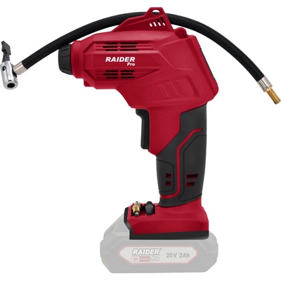 Компресор акумулаторен, RAIDER RDP-YAC20 Solo, 15 л/мин, 7 bar, R20 System (089418)