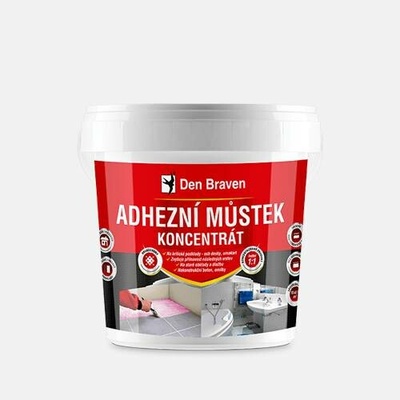 Den Braven Adhezní můstek koncentrát růžový Varianta: Adhezní můstek koncentrát, kbelík 5 kg, růžový, obal: kbelík, hmotnost: 5 kg