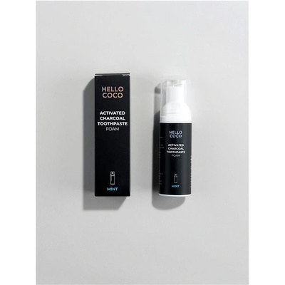 Hello Coco Activated Charcoal foam 50 ml – Zboží Mobilmania