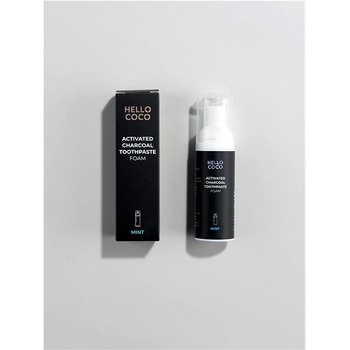 Hello Coco Activated Charcoal foam 50 ml