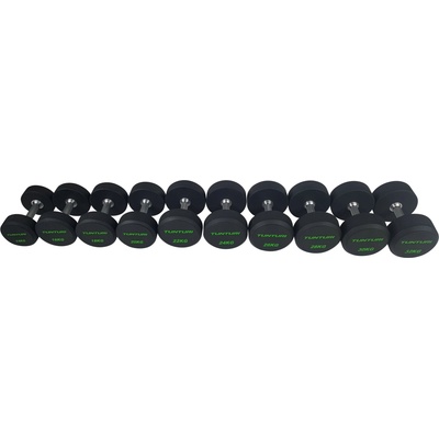TUNTURI Pro Sada jednoručních činek 14-32 kg 10 párů