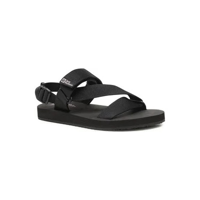 Jack Wolfskin Сандали Urban Entdeckung Belt Sandal W 4056801 Черен (Urban Entdeckung Belt Sandal W 4056801)