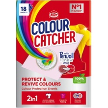 K2R Prací ubrousky Colour Catcher 2in1 Protect & Revive Colours 18 ks