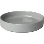 blomus 20 см светло сива дълбока чиния blomus от серия pilar