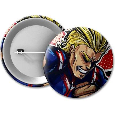 Boku no Hero Academia BNHA placka All Might 50 mm