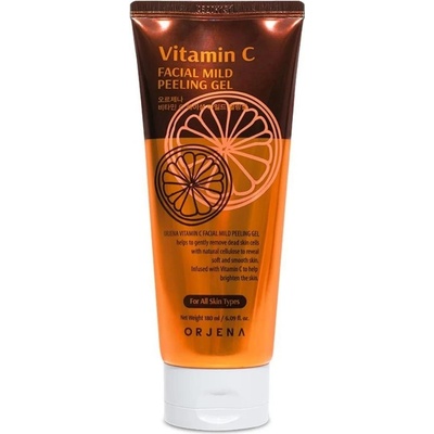 ORJENA Vitamin C Facial Mild Peeling Gel Ексфолиант за лице дамски 180ml
