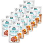 Brit Care Cat Sterilized Healthy Rabbit 12 x 85 г