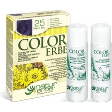 Color Erbe přírodní barva na vlasy 25 modročerná Natur Erbe 135 ml