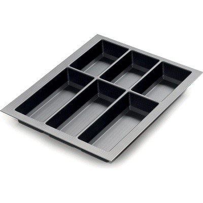 AGOFORM Príborník Classico Kristall softTouch 372x474mm čierna 10900301