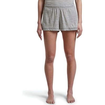 Icebreaker Wmns Merino 150 Lodge Shorts Metro Heather