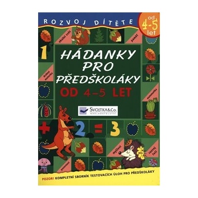 Hádanky pro předškoláky od 4 5 let