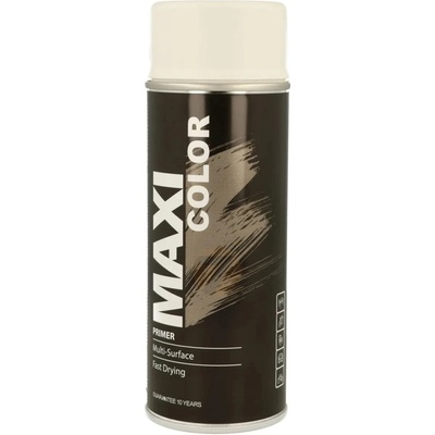 Maxi Color univerzálny základný náter v spreji 400 ml biely