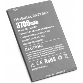 Image 1 of VHBW Батерия за Doogee X7 / X7 Pro, 3700 mAh (888200005)