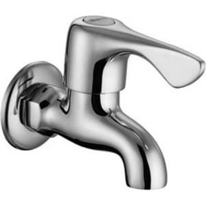SAPHO - Стенен сферичен кран 1/2", за студена вода, хромиран ZY12033 (ZY12033)