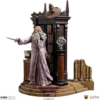 Iron Studios Inexad Harry Potter Albus Dumbledore Deluxe Art Scale 1/10